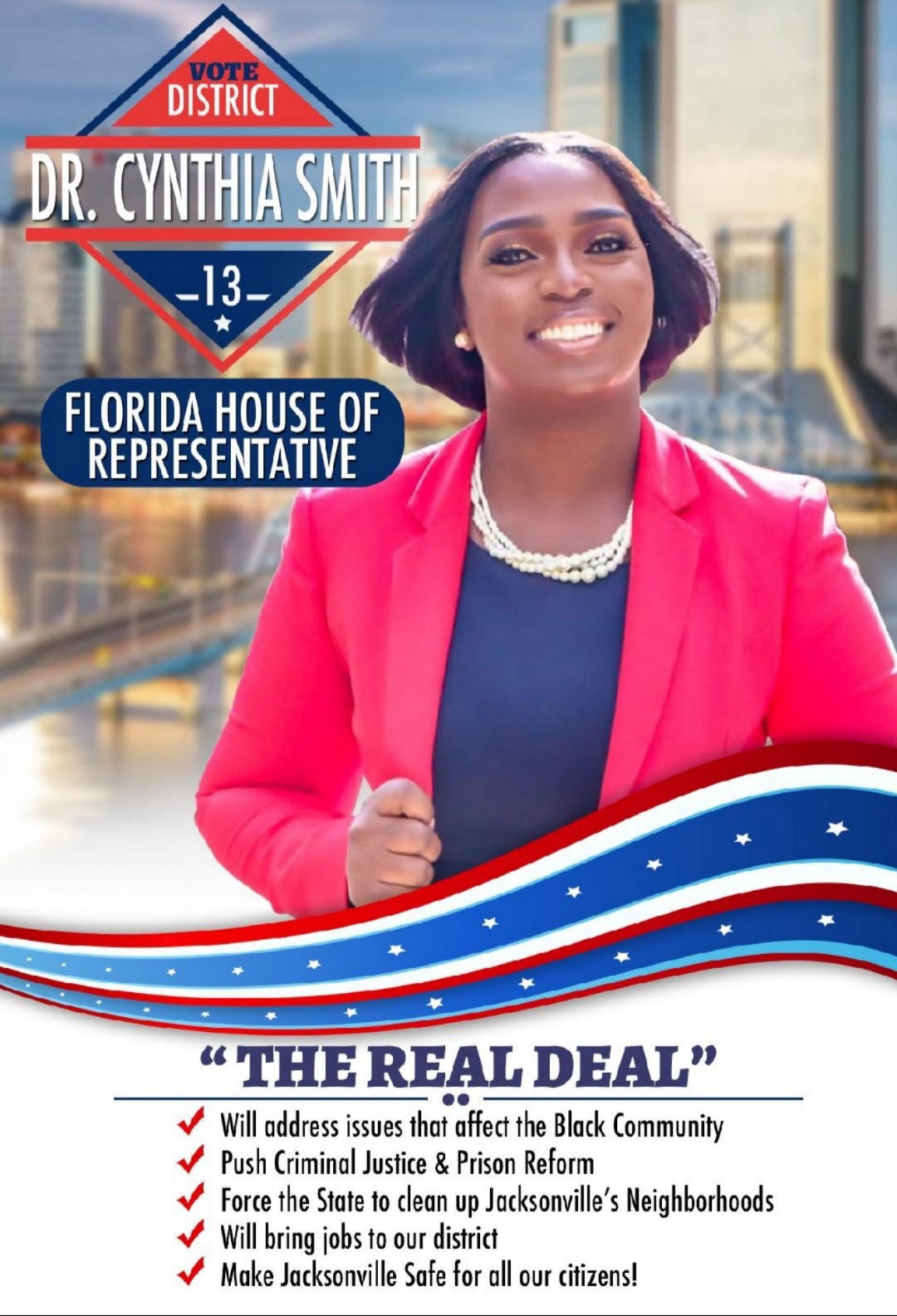 Elect Dr. Cynthia D. Smith